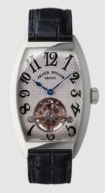 Review Buy Franck Muller CINTREE CURVEX TOURBILLON 30th Replica Watch for sale Cheap Price 2851TDAM OG White